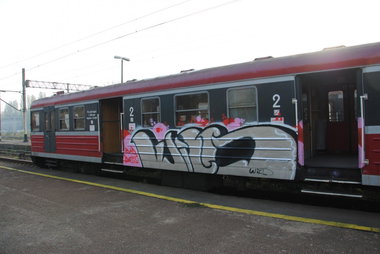 Graffiti Wall - Photo by curko