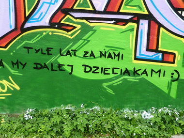 Graffiti Artwork - Photo by curko