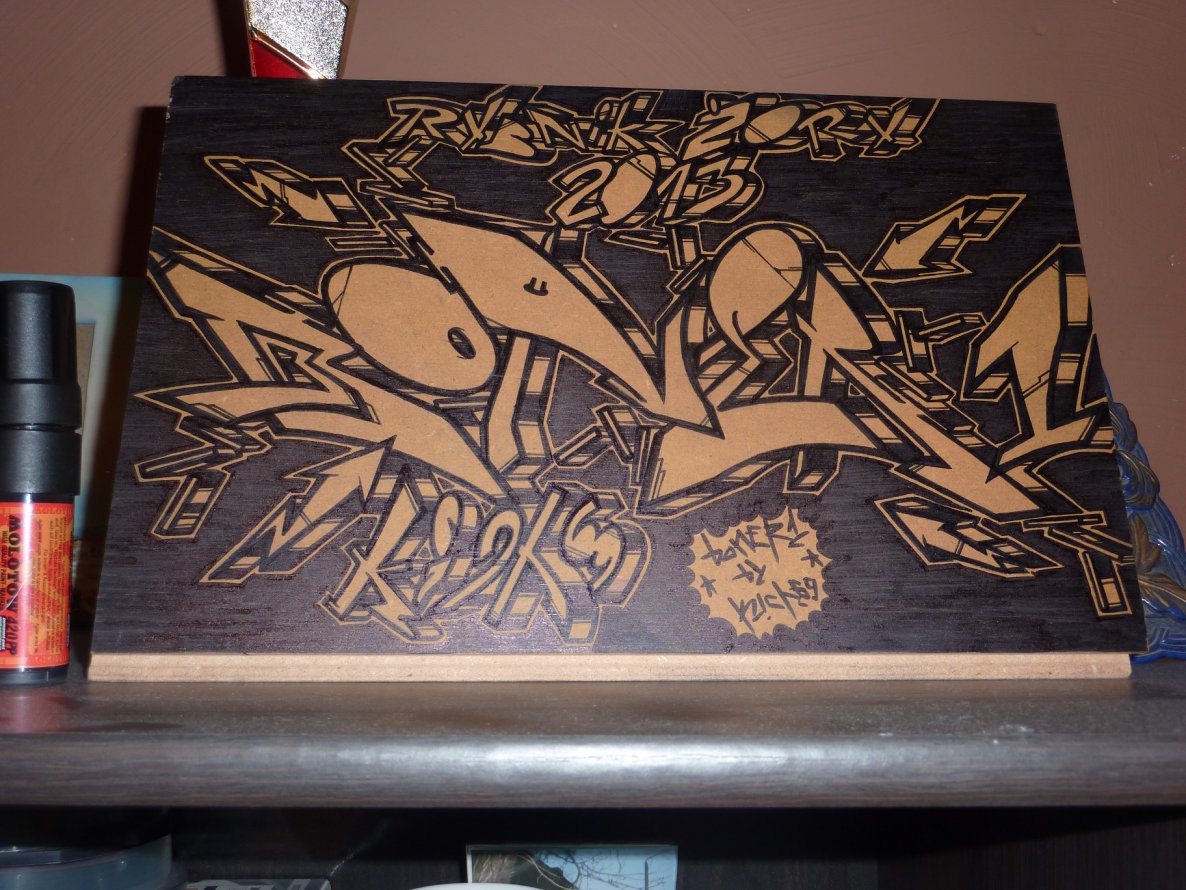 Graffiti Sketch - Photo by curko