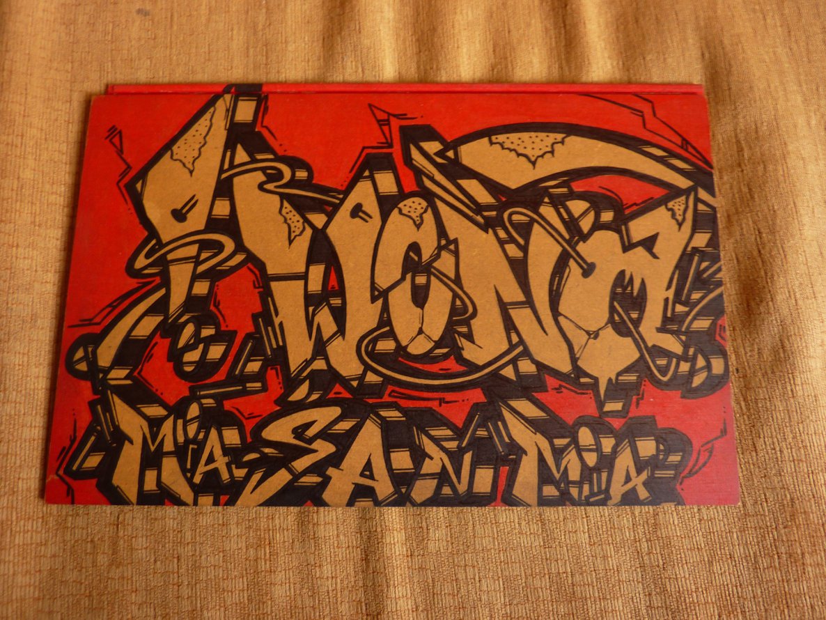 Graffiti Sketch - Photo by curko