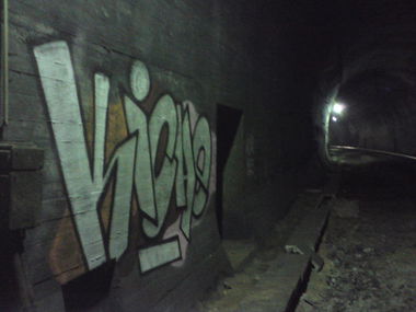 Graffiti Bombing - Photo by curko