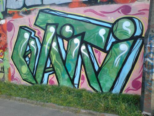 Graffiti Wall - Photo by curko