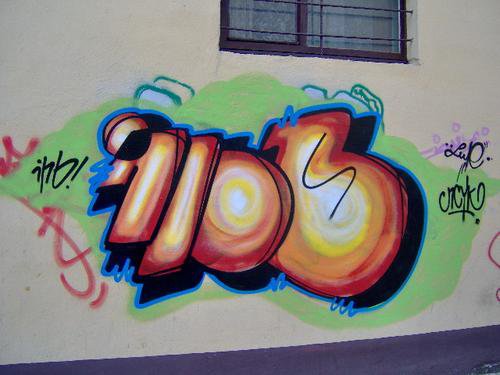 Graffiti Bombing - Photo by curko