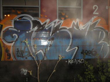 Graffiti Train - Photo by curko