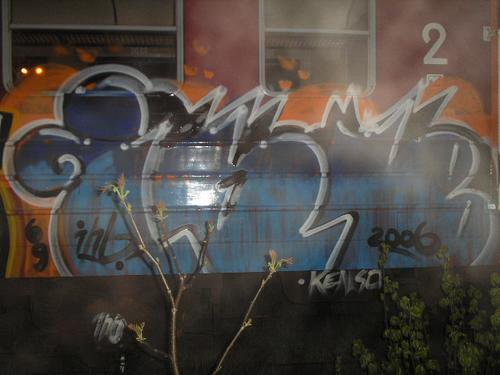 Graffiti Train - Photo by curko