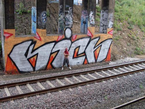 Graffiti Bombing - Photo by curko