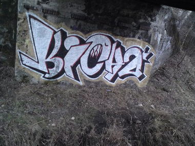 Graffiti Bombing - Photo by curko