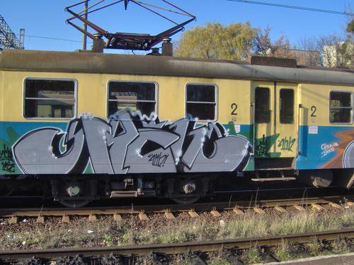 Graffiti Wall - Photo by curko