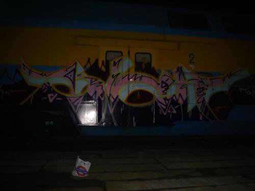 Graffiti Wall - Photo by curko