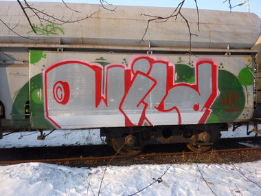 Graffiti Wall - Photo by curko