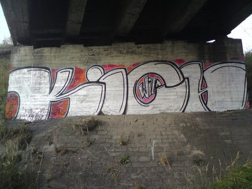 Graffiti Wall - Photo by curko