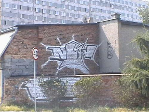 Graffiti Wall - Photo by curko