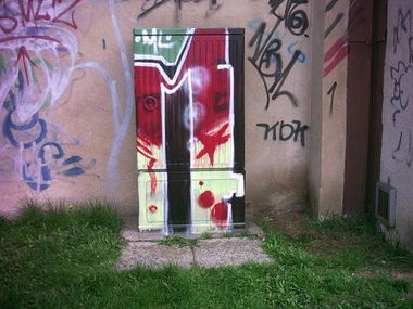 Graffiti Wall - Photo by curko