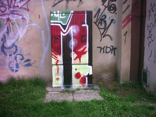 Graffiti Wall - Photo by curko