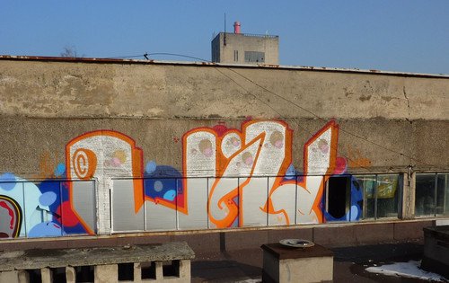 Graffiti Wall - Photo by curko