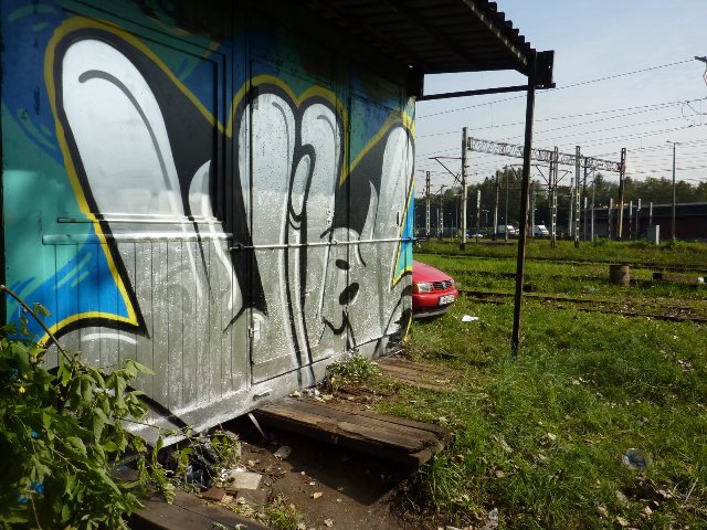 Graffiti Wall - Photo by curko