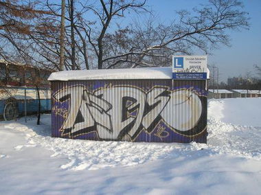 Graffiti Wall - Photo by curko