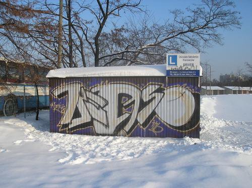 Graffiti Wall - Photo by curko