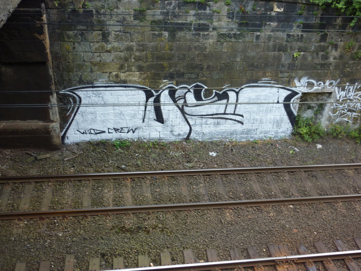 Graffiti Wall - Photo by curko