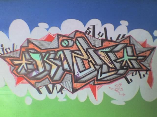 Graffiti Wall - Photo by curko