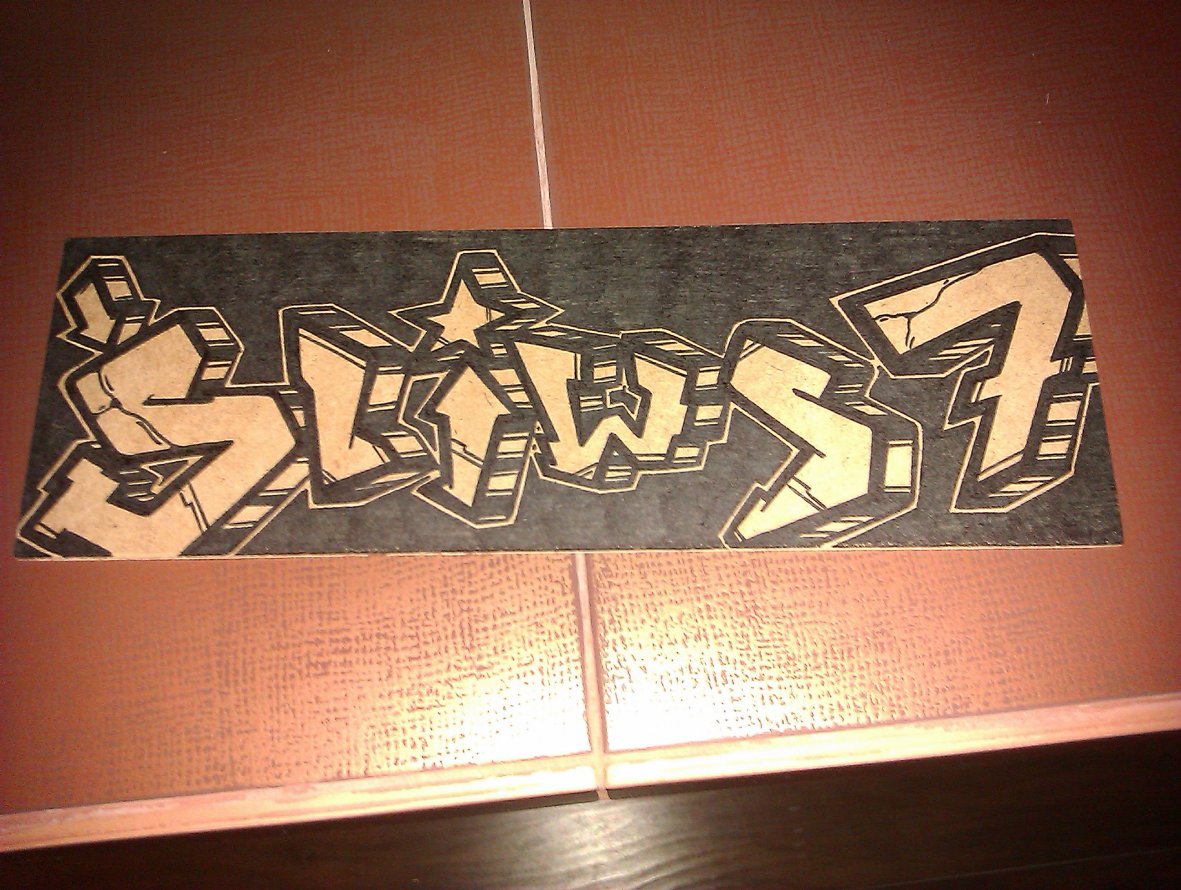 Graffiti Wall - Photo by curko