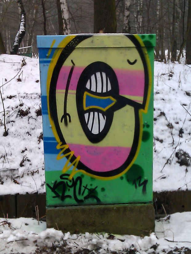 Graffiti Wall - Photo by curko