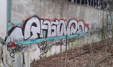 Graffiti Bombing - Photo by czarekjurek (2014)