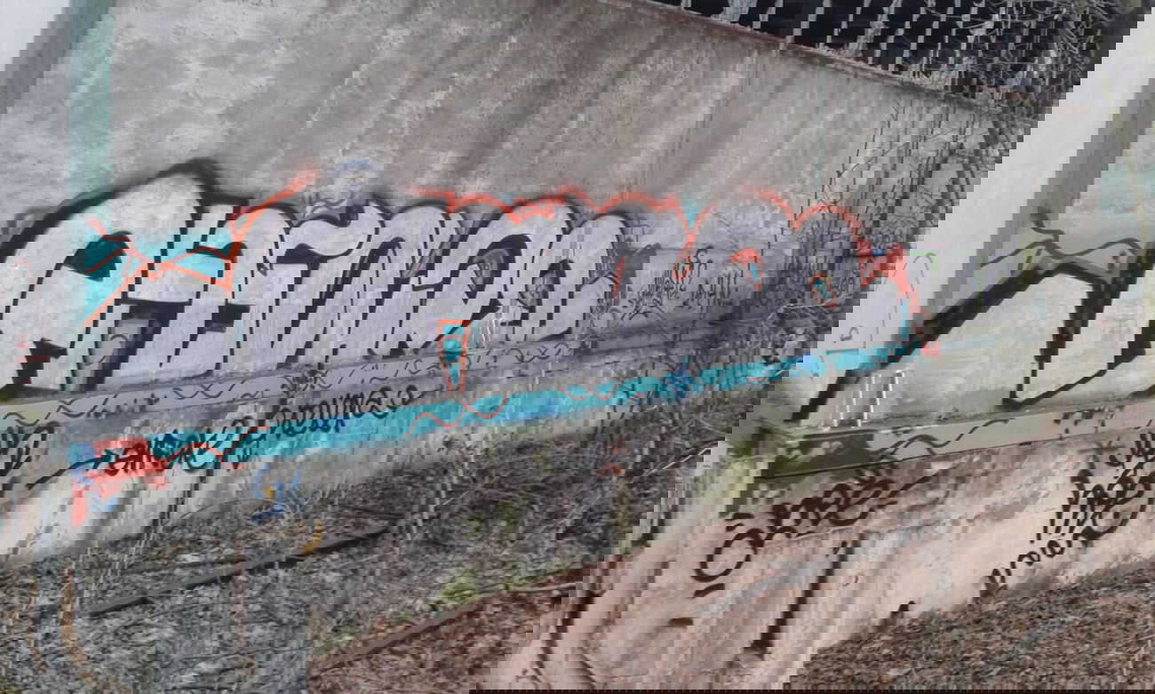 Graffiti Bombing - Photo by czarekjurek (2014)