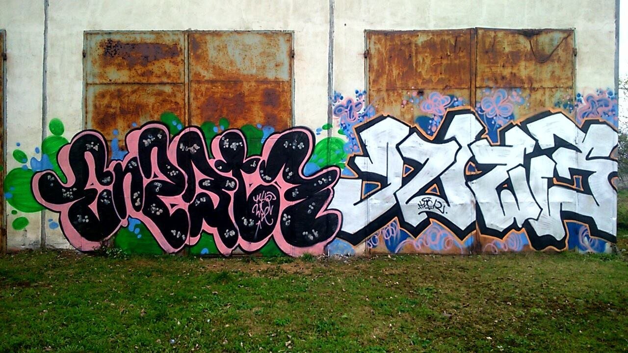 Graffiti Bombing - Photo by czarekjurek (2014)