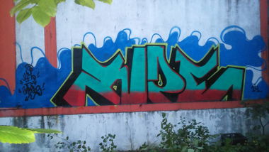 Graffiti Wall - Photo by czarekjurek (2014)