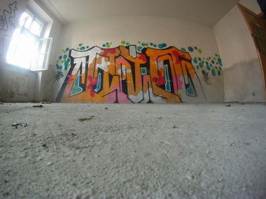 Graffiti Wall in Gmina Konarzyny - Photo by czarekjurek (2013)