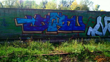 Graffiti Bombing - Photo by czarekjurek (2014)