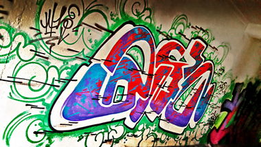 Graffiti Wall in Rosja - Photo by czarekjurek (2014)