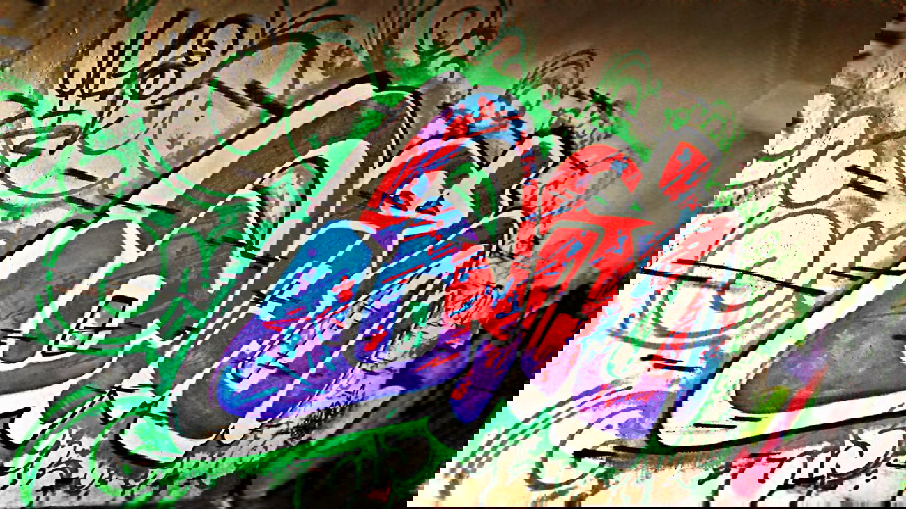 Graffiti Wall in Rosja - Photo by czarekjurek (2014)