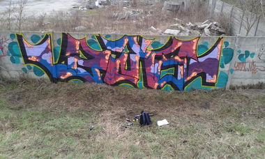 Graffiti Wall - Photo by czarekjurek (2015)