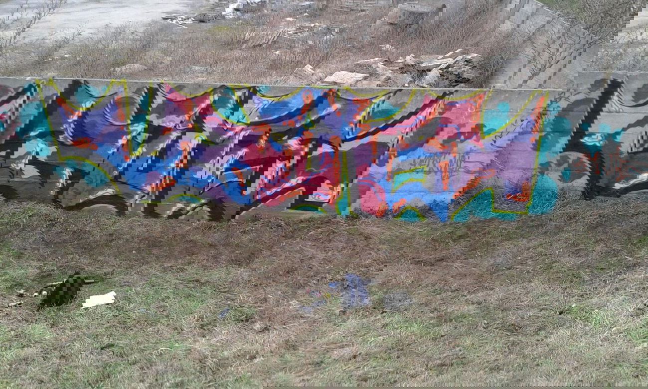 Graffiti Wall - Photo by czarekjurek (2015)