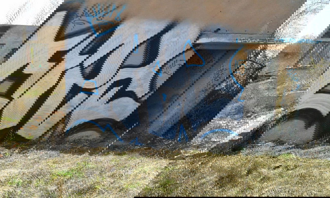 Graffiti Bombing - Photo by czarekjurek (2015)