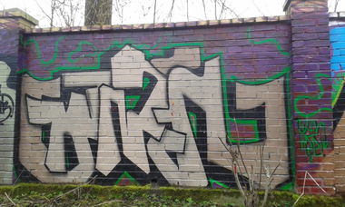 Graffiti Wall - Photo by czarekjurek