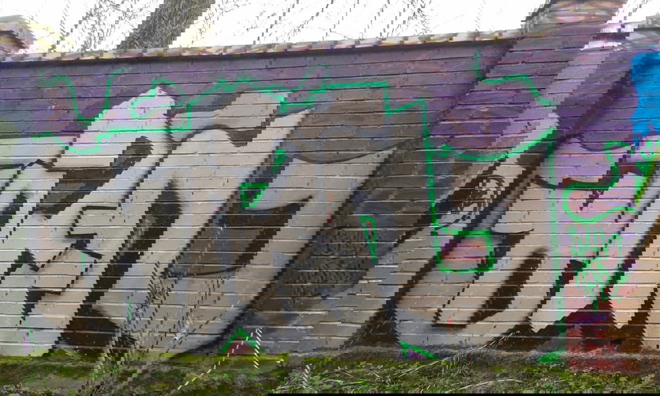 Graffiti Wall - Photo by czarekjurek