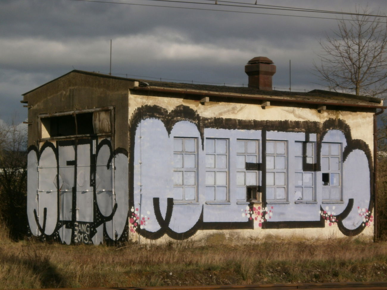 Graffiti Bombing in Záříčí - Photo by czechffiti - mfls, latex