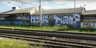 Graffiti Wall in Česko - Photo by czechffiti - cz, ewans, latex (2016)