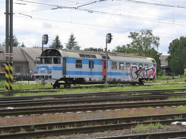 Graffiti Train in Brno - Photo by czechffiti - trash, 560 (2015)