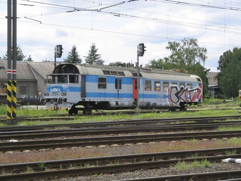 Graffiti Train in Brno - Photo by czechffiti - trash, 560 (2015)