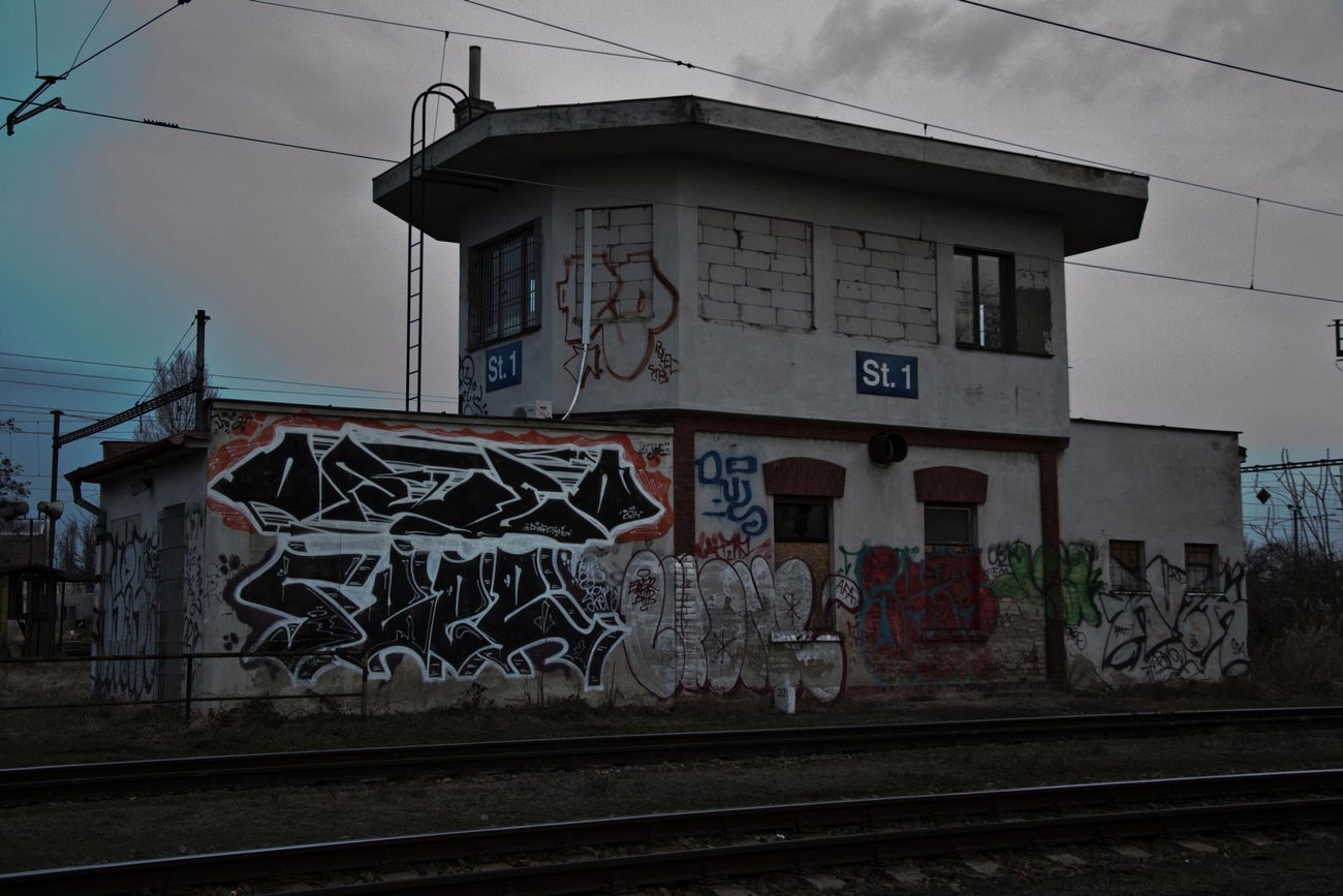 Graffiti Bombing in Brno - Photo by czechffiti (2015)