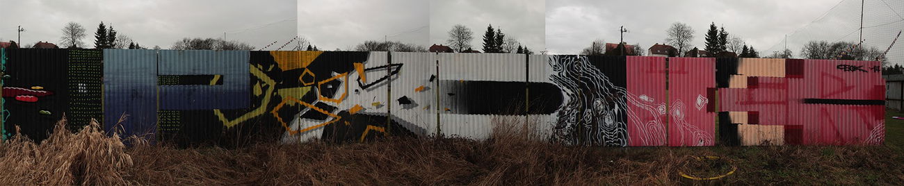 Graffiti Wall in Česko - Photo by czechffiti