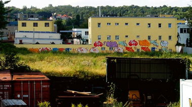 Graffiti Wall in Czech Republic - Photo by czechffiti - t, ups (2015)