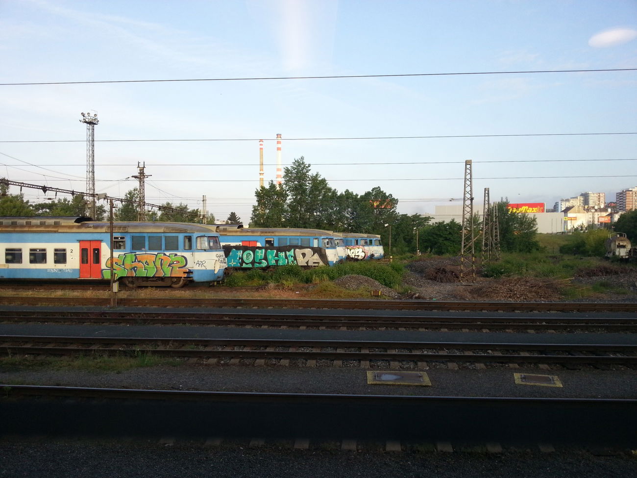 Graffiti Train in Praha - Photo by czechffiti - cd (2015)