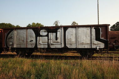 Graffiti Train in Česko - Photo by czechffiti - oiul, freight