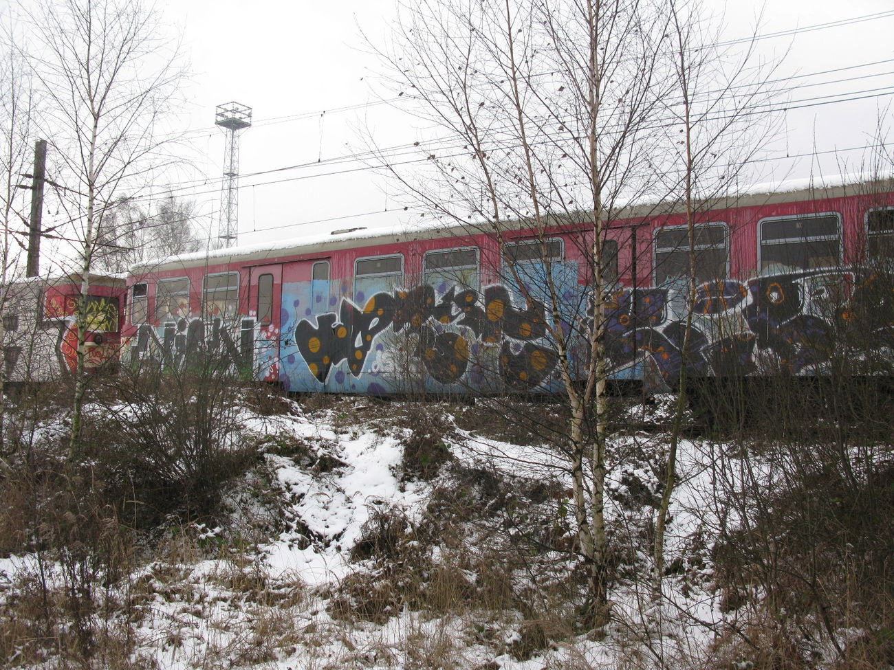 Graffiti Train in Česko - Photo by czechffiti - vlak