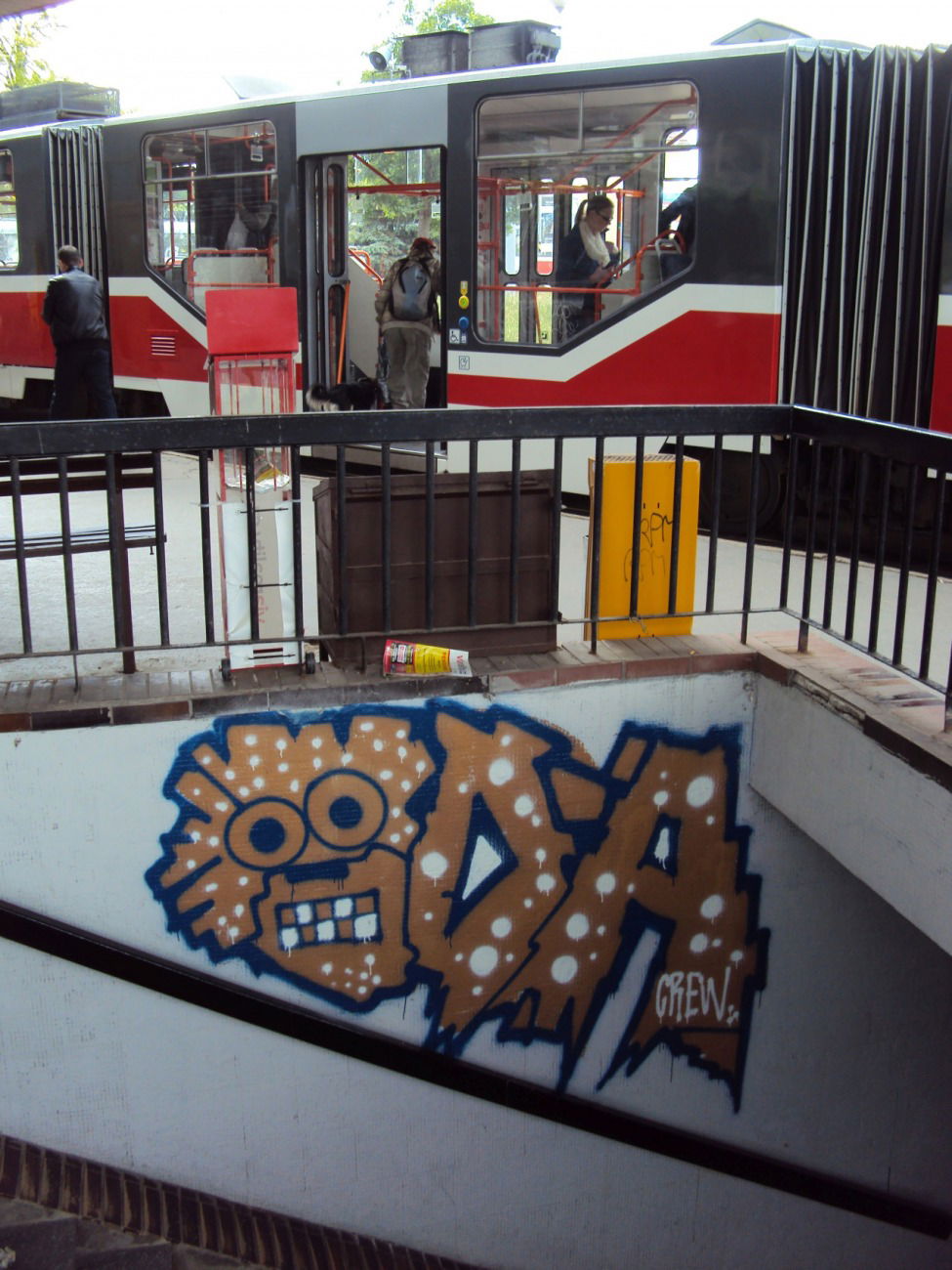 Graffiti Bombing in Česko - Photo by czechffiti - oda (2015)